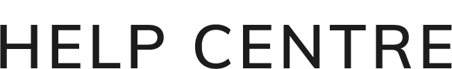 Help Centre